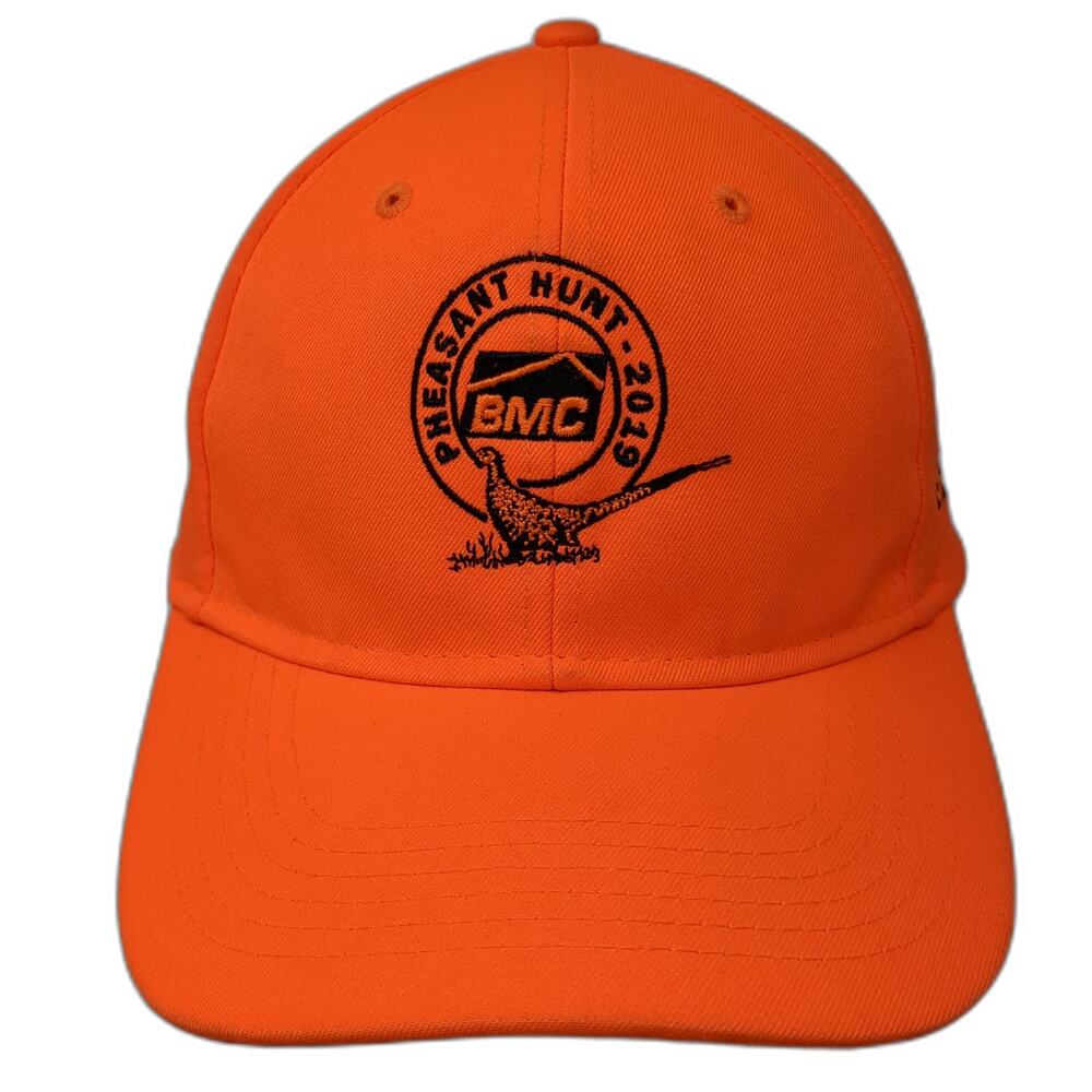 BMC Pheasant Hunt 2019 Snapback Cap Orange One Size 6 Panel Paramount Apparel